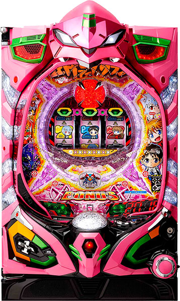 CRどらむ☆エヴァンゲリヲンPINK