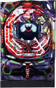 ＣＲヱヴァンゲリヲン７　紫枠