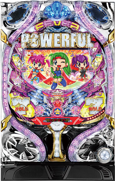 CRフィーバーパワフル2018ZERO