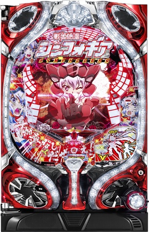 ＣＲフィーバー戦姫絶唱シンフォギア パネル3