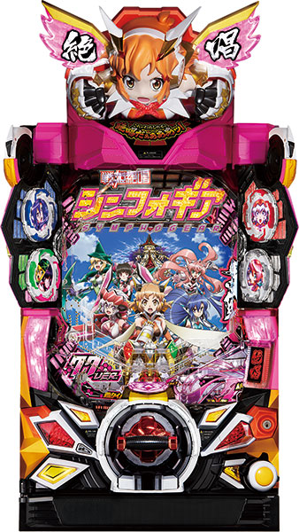 Pフィーバー戦姫絶唱シンフォギア21/77VER.