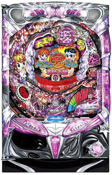 三洋　CR大工の源さん～韋駄天桜～ XLC