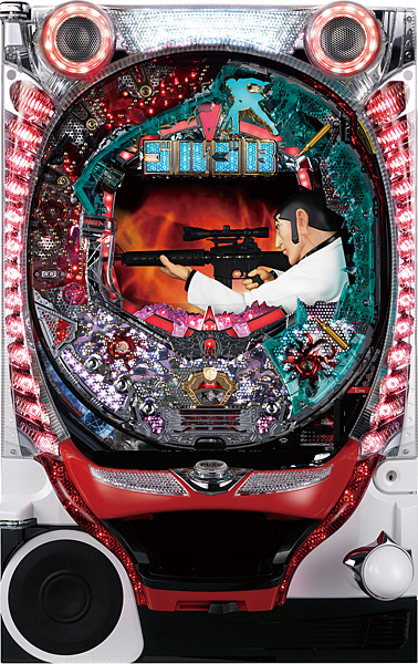 CRゴルゴ13 BACK IN THE BATTLE FIELD