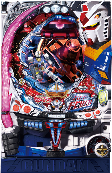 成約済】【USED】CR FEVER 機動戦士ガンダムG 玉循環加工済み