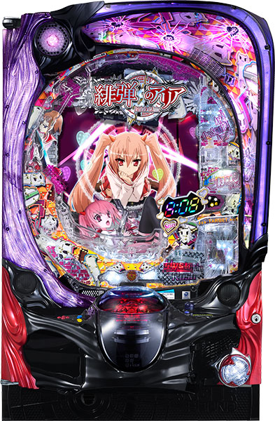 PA緋弾のアリア3 FW設定付