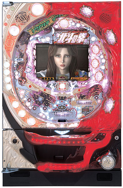 サミー　デジハネＣＲ北斗の拳ユリアＳＴＶ（パチンコ中古、パチンコ実機）