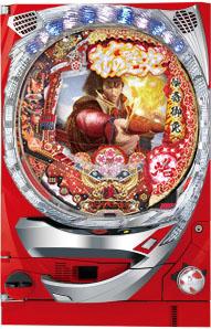 ニューギン　ＣＲ花の慶次～焔Ｌ２－Ｖ　赤枠