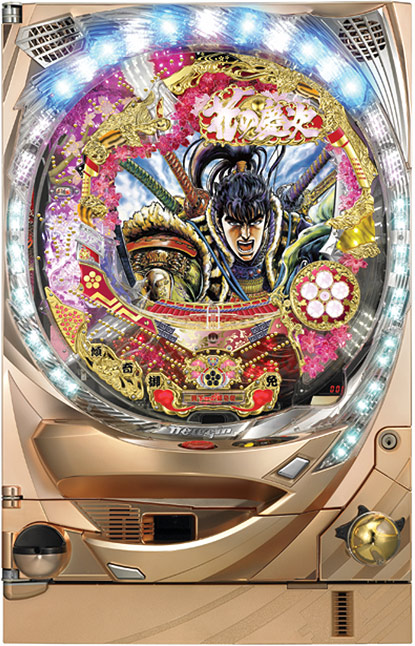 ニューギン 　ＣＲ花の慶次～斬Ｈ６‐Ｖ　プレミアム仕様（パチンコ実機）