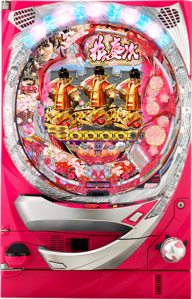 ニューギン　ＣＲＡ花の慶次～雲のかなたに～Ｎ－V(中古パチンコ台・パチンコ実機）