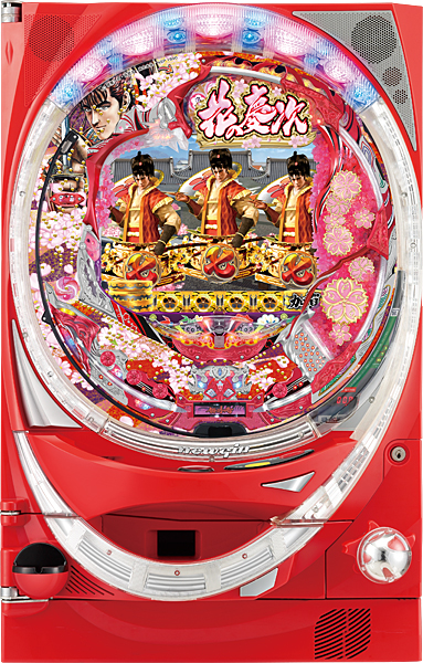 ニューギン　ＣＲＡ花の慶次～雲のかなたに～N-VC(中古パチンコ台・パチンコ実機）