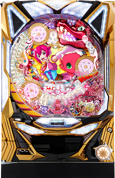 ぱちんこＣＲマジカルハンター２４９ｔｙｐｅ