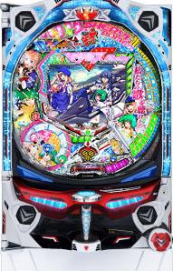 ＣＲフィーバーマクロスフロンティア　魂　キラッ☆　白枠