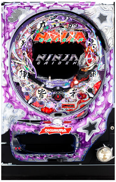 ＰＡＣＨＩＮＫＯ　ＣＲ　ＮＩＮＪＡ　ＧＡＩＤＥＮ　２