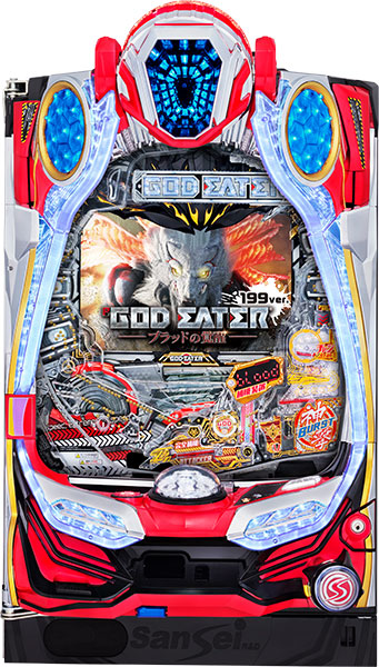 P GOD EATER-ブラッドの覚醒-MP
