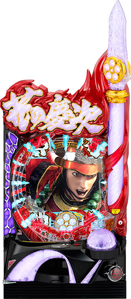 ニューギン PA花の慶次～蓮 N-V 中古パチンコ実機 [枠名：天槍] [4ch