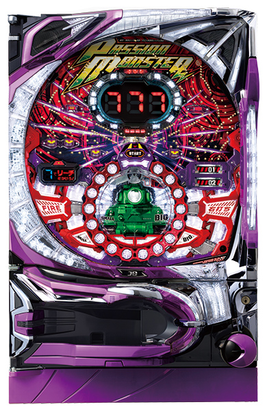 ＣＲパッションモンスターＨＺＪ