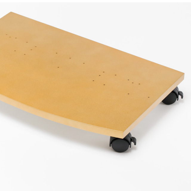 パチンコ固定台　ラウンド　キャスター付