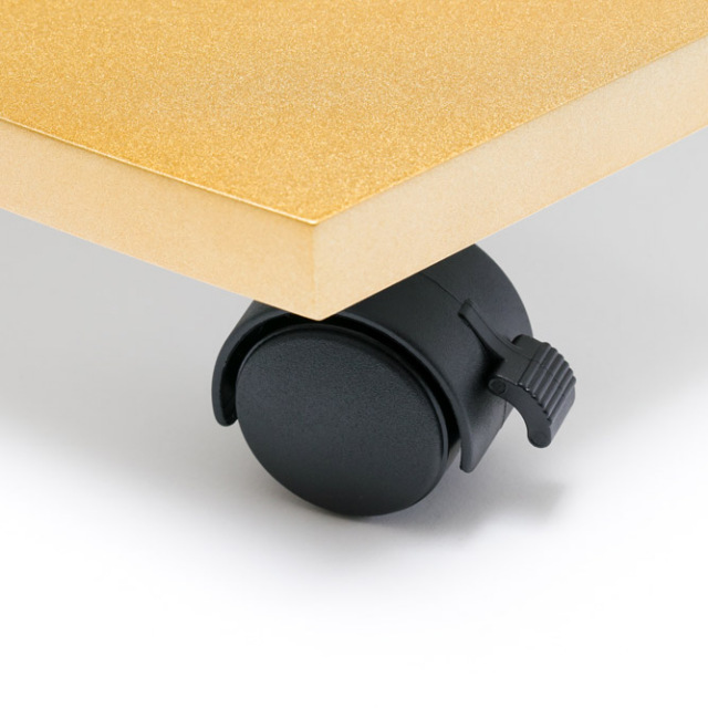 パチンコ固定台　ラウンド　キャスター付