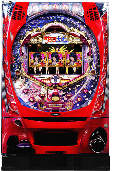 サミー　ＣＲサクラ大戦ＦＶＷ（パチンコ実機）