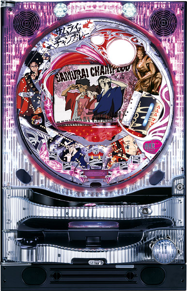 タイヨーエレック CRAサムライチャンプルーASW(甘デジ)
