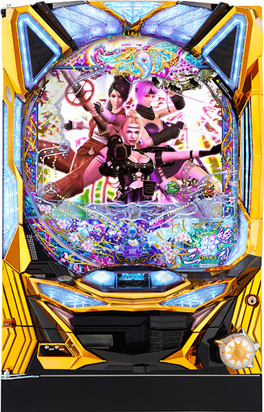 ぱちんこ CR三姫繚乱 ～麗しき闘い～ 259type