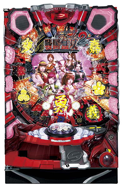 CR戦国無双　くのいちバージョン