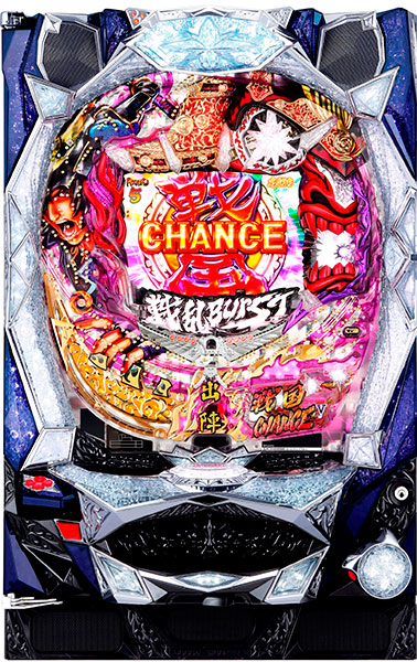 ぱちんこ CR戦乱BurST！ 399TYPE