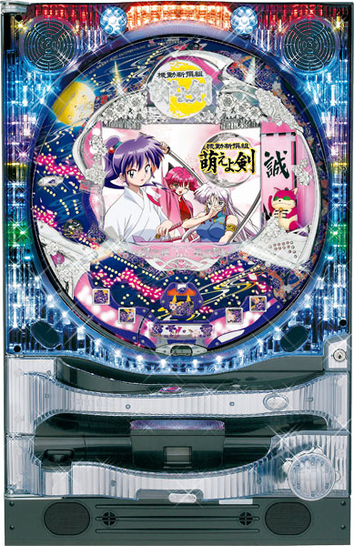 タイヨーエレック CR機動新撰組萌えよ剣  STX 中古パチンコ実機　[枠名：LALUZ]　[4ch対応]