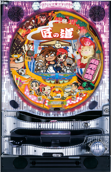 タイヨーエレック ＣＲＡ匠の道 ＡＳＷ（中古パチンコ台・パチンコ実機）