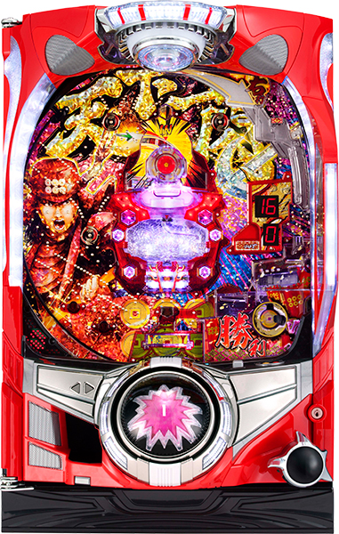 大一 CR天下一閃1200 中古パチンコ実機 [枠名：DUAL CIRCLE