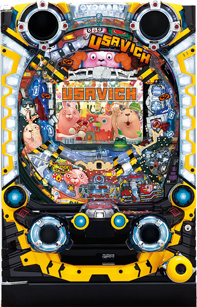 ＣＲウサビッチ　パチンコの時間９９ＶＭ