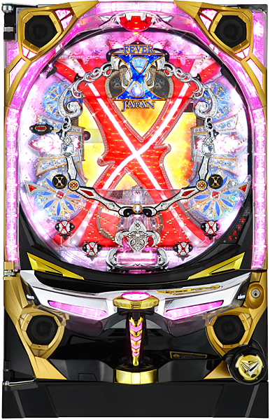 お取り寄せ商品】SANKYO CRフィーバーX JAPAN 紅魂 枠色不問