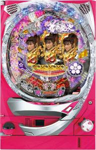 ＣＲ花の慶次～斬Ｎ２－Ｖ　ピンク