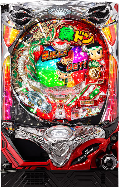 ＣＲ緑ドン　花火ＤＥボ～ンジョルノ