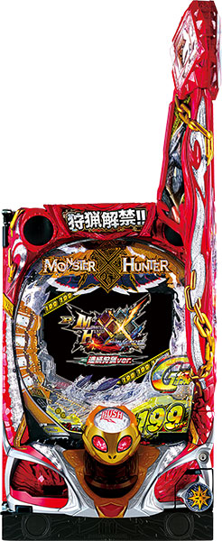 銀座 Pモンスターハンター ダブルクロス 連続狩猟ver． 中古