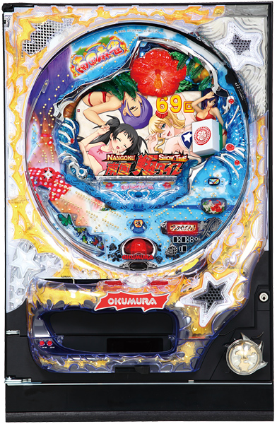 奥村 CR南国麻雀M 中古パチンコ実機 [枠名：星波] [4ch対応] 中古