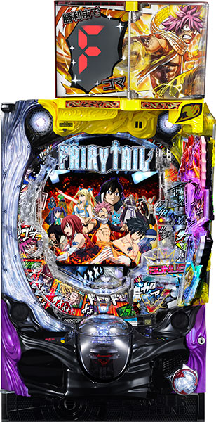 JFJ P FAIRY TAIL2 JQD 中古パチンコ実機 [枠名：クリスタル