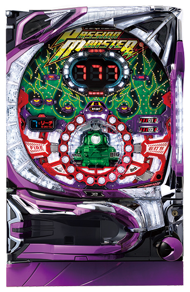 ＣＲパッションモンスターＲＳＪ