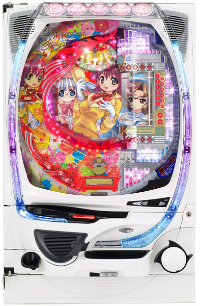エース電研 CR上へまいりま～す3 JRX 中古パチンコ実機 [枠名