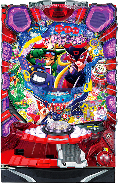 SanThree CRヤッターマン～われら天才ドロンボー～ 中古パチンコ