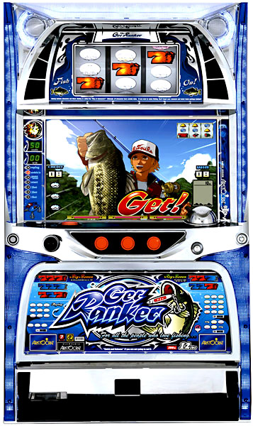 アリストクラート ゲットザランカー 中古パチスロ実機 [4ch対応