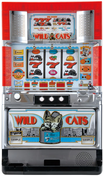 ニューアーク ワイルドキャッツ 中古パチスロ実機 [4ch対応] A-SLOT