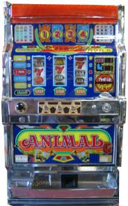 アークテクニコ アニマルG 中古パチスロ実機 [2ch対応] A-SLOT