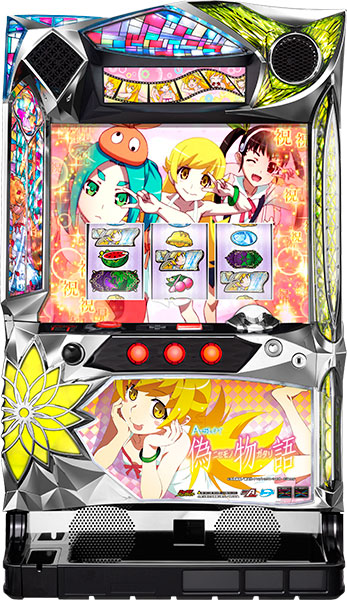 サミー A-SLOT 偽物語 中古パチスロ実機 [4ch対応] A-SLOT