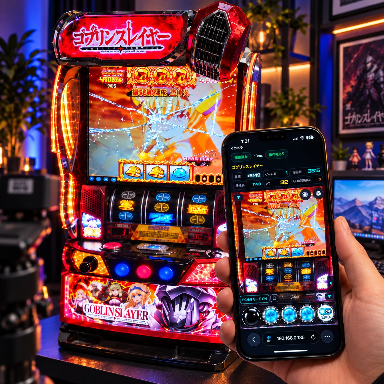 A-CONTROLLER REMOTE セット【スマホで自宅の実機を操作】A-コントローラーリモートセット