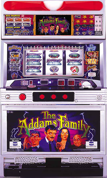 IGT アダムスファミリー 中古パチスロ実機 [4ch対応] A-SLOT