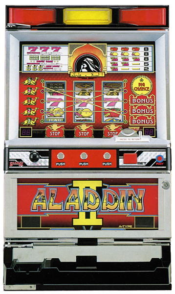 サミー アラジン２エボリューション 実機 パチスロ サミー アラジン2エボリューション 実機