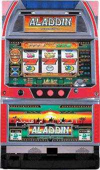 【4号機】サミー　アラジン2エボリューション　復刻パネル