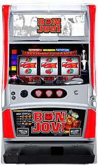 北電子　ＢＯＮ　ＪＯＶＩ（ボンジョビ）(中古スロット台、スロット実機）