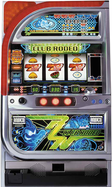パチスロ実機　クラブロデオ　4号機 ロデオ クラブロデオT 中古パチスロ実機 [2ch対応] A-SLOT